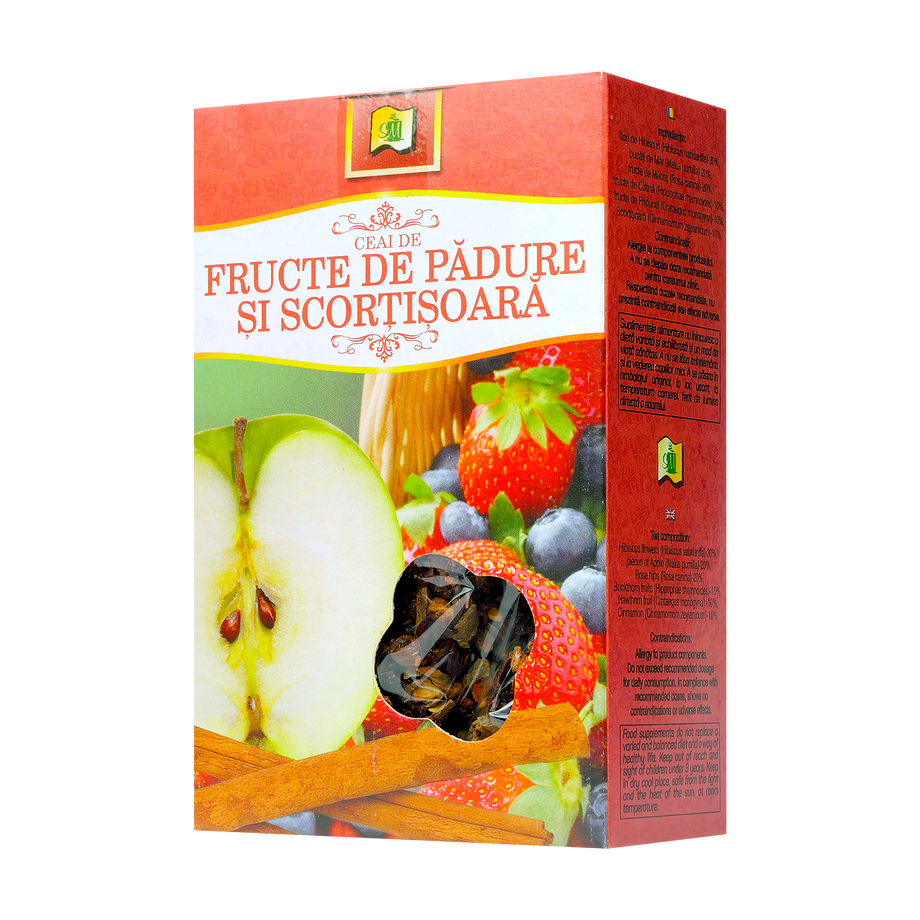 Ceai fr.padure+scortisoara 75 g