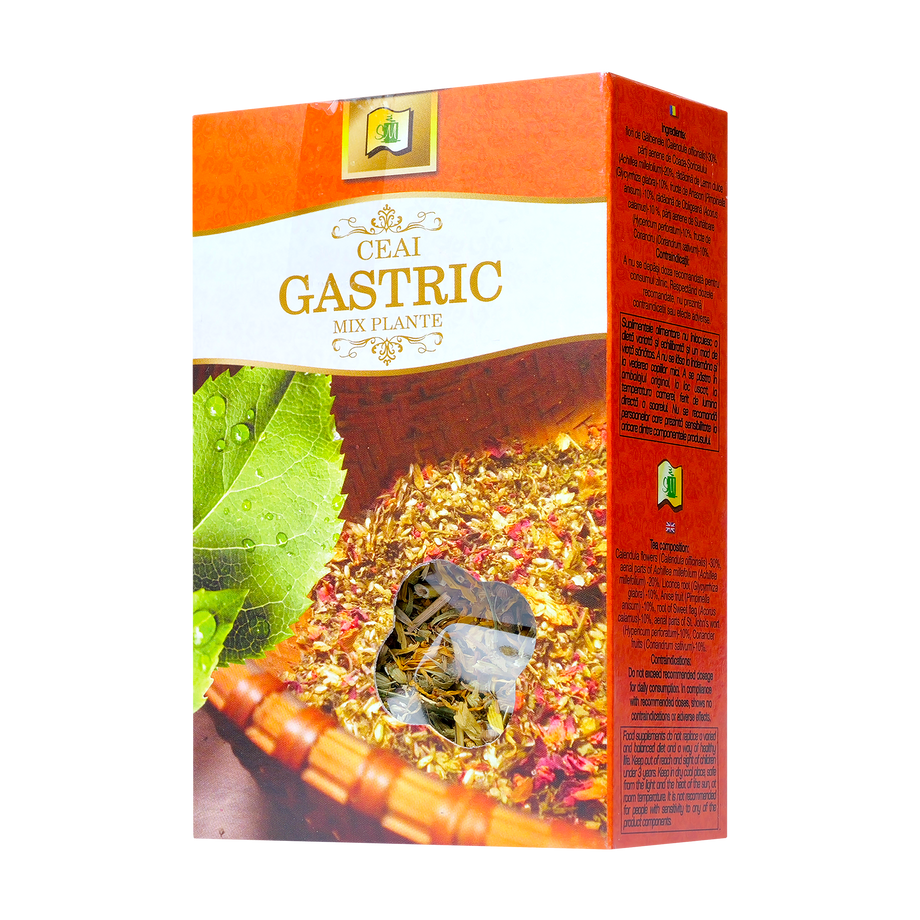 Ceai gastric 50 g Stefmar