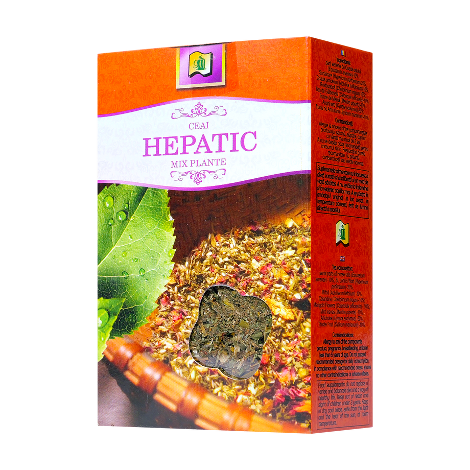 Ceai hepatic 50 g Stefmar