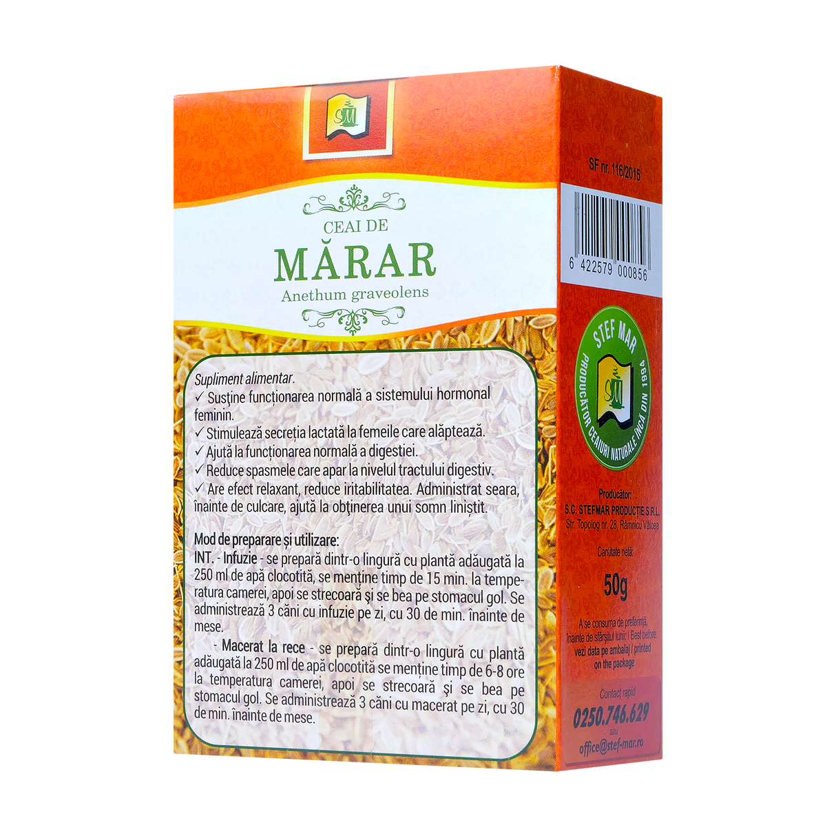 Ceai marar 50 g