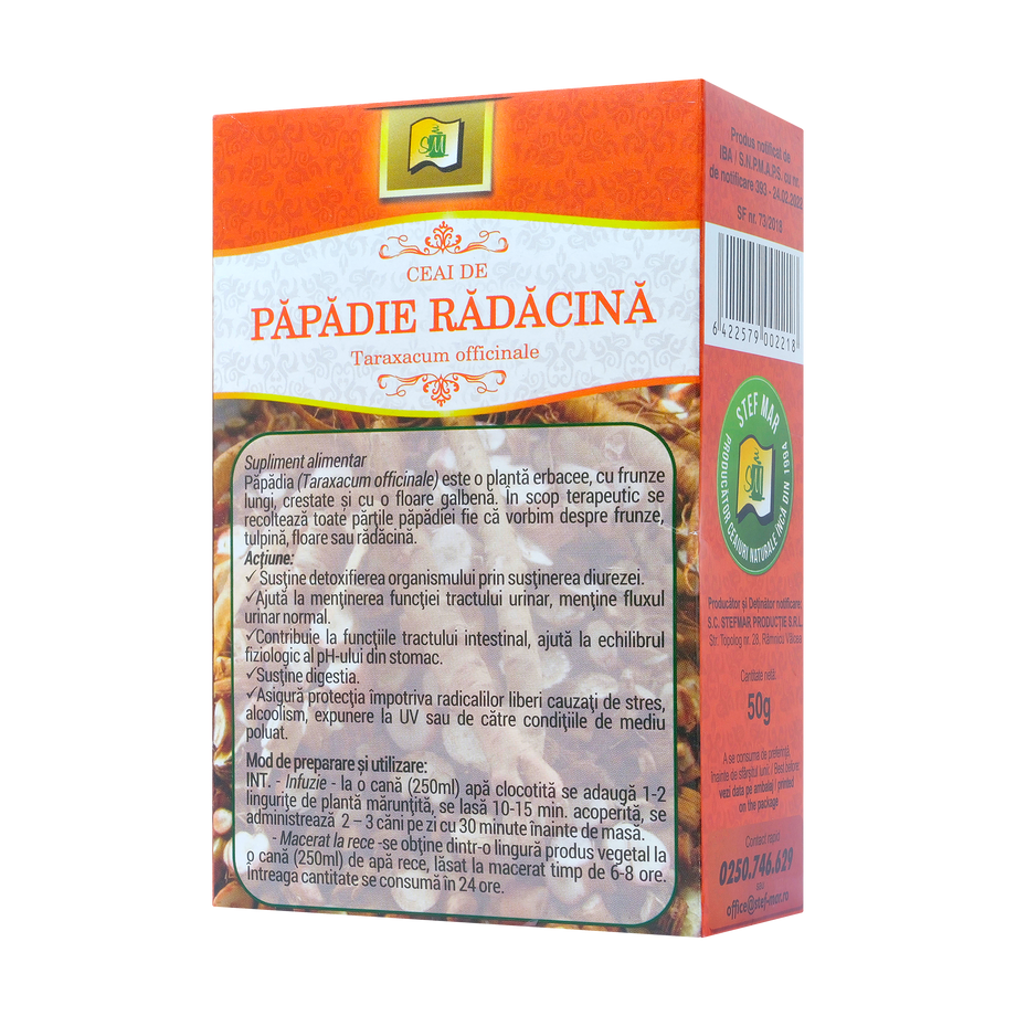 Ceai de Papadie radacina 50 g