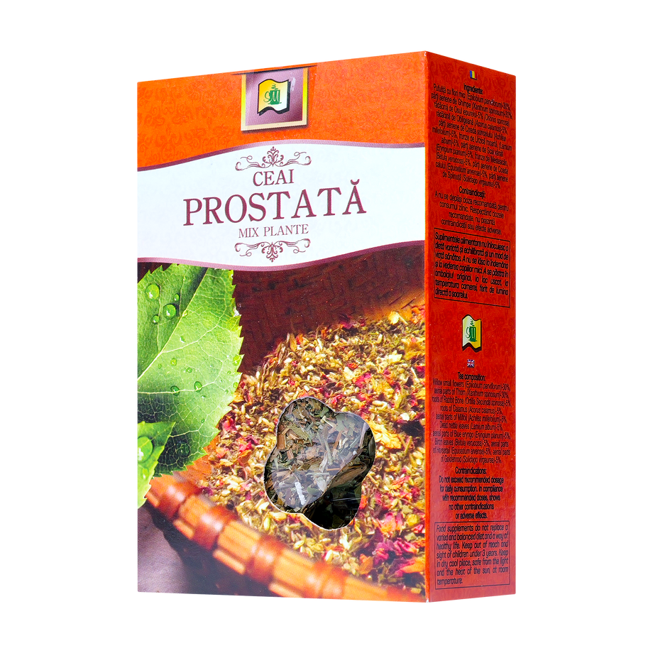 Ceai prostata 50 g Stefmar