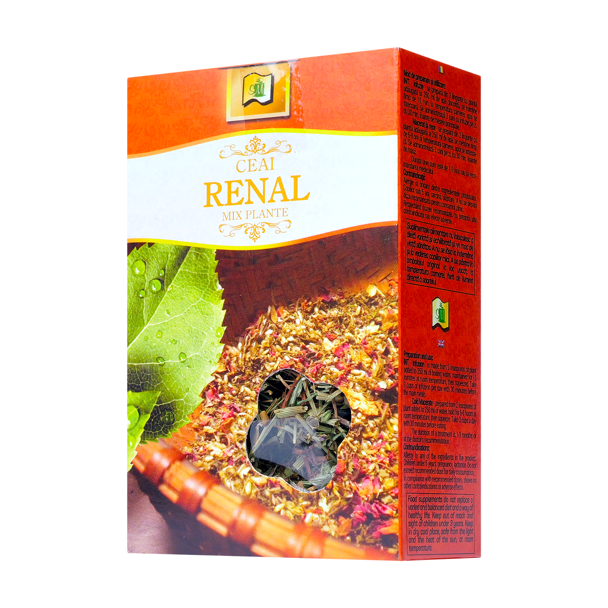 Ceai renal 50 g Stefmar