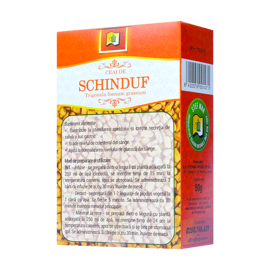 Ceai schinduf 50 g