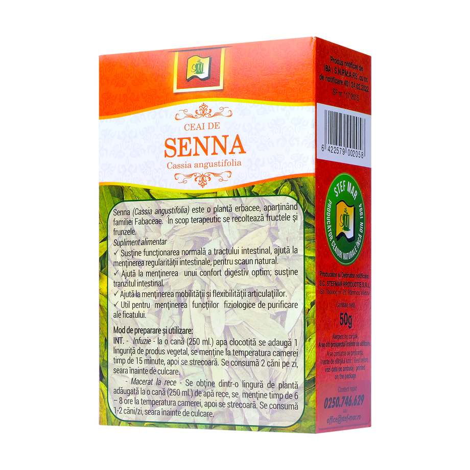 Ceai senna 50 g