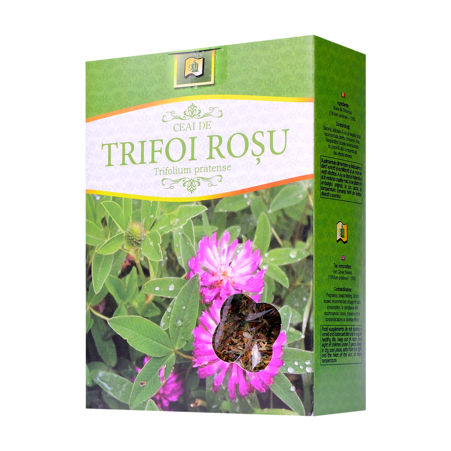 Ceai trifoi rosu 50 g