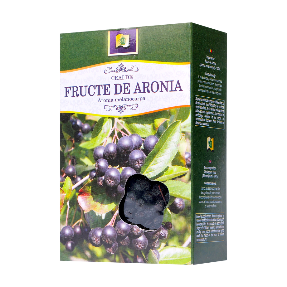 Ceai aronia fructe 50 g