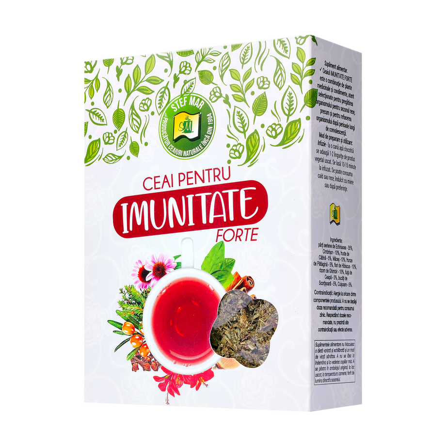 Ceai imunitate forte 80 g