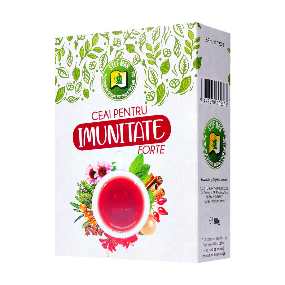 Ceai imunitate forte 80 g