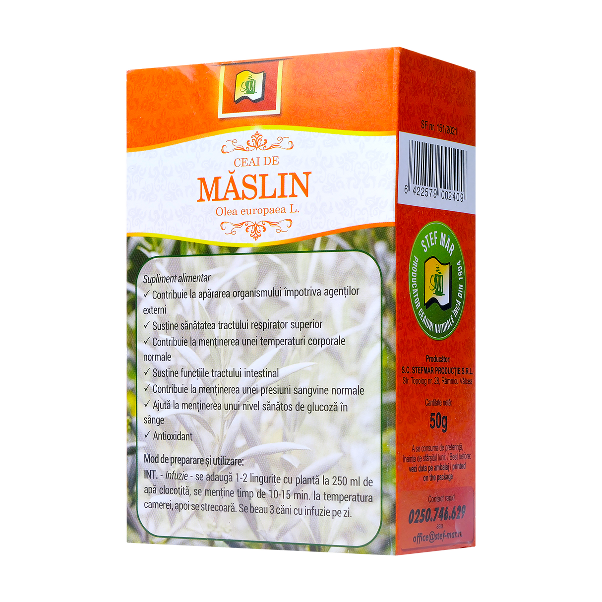 Ceai maslin 50 g