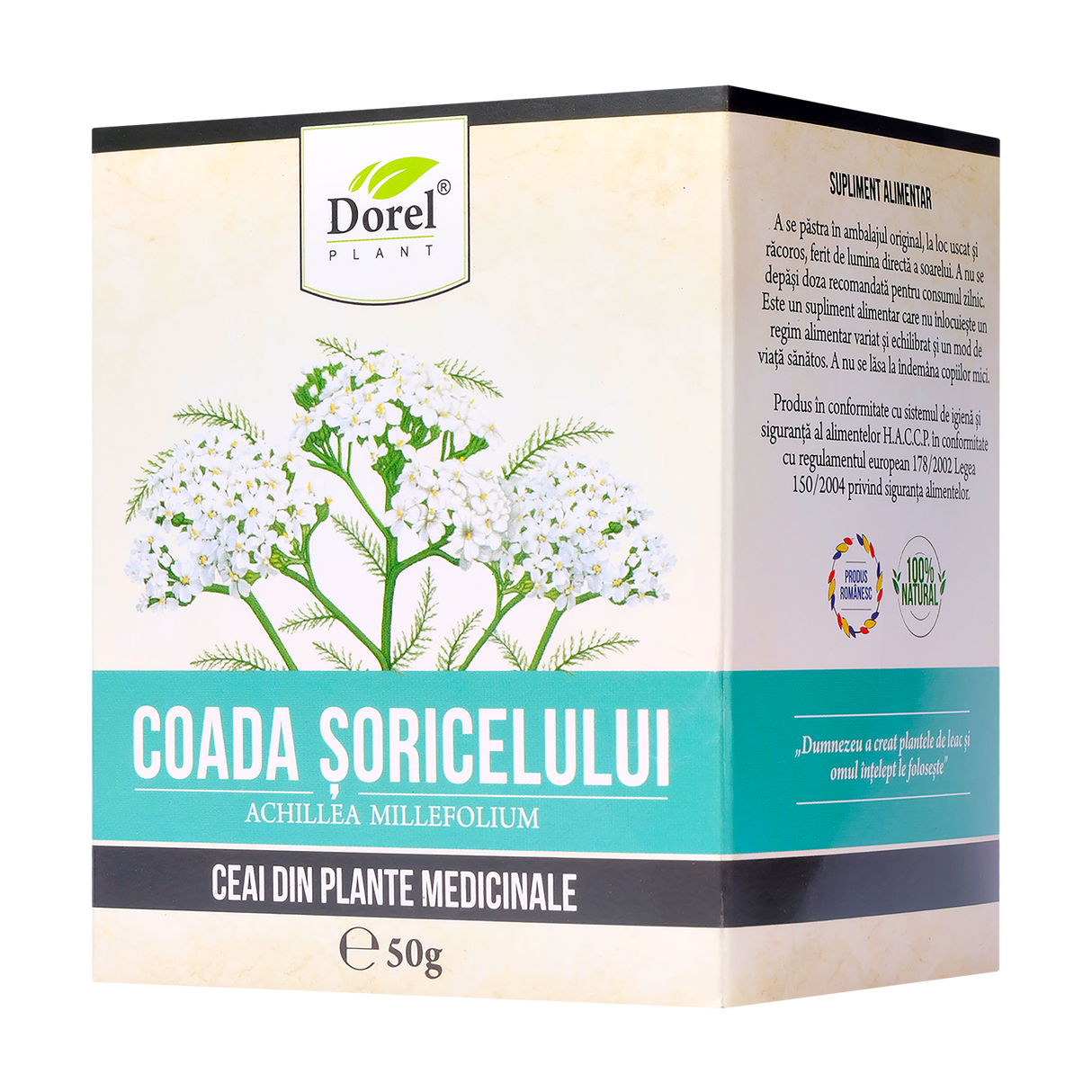 Ceai coada soricelului 50 g Dorel Plant