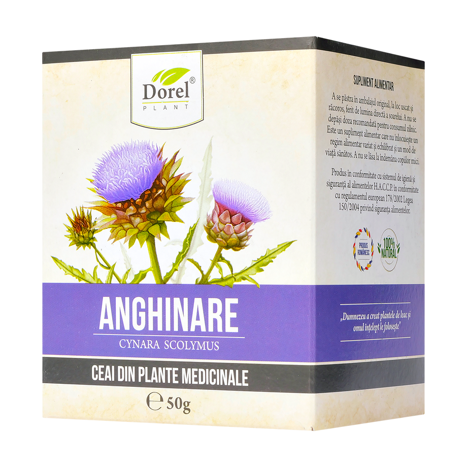 Ceai anghinare 50 g Dorel Plant