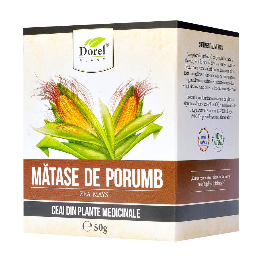 Ceai matase de porumb 50 g Dorel Plant