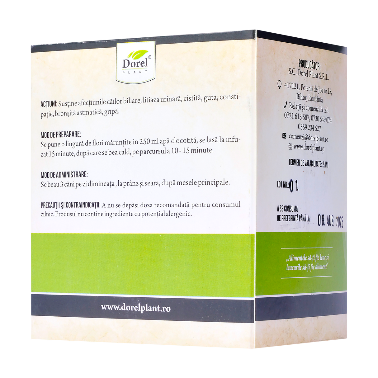 Ceai flori de soc 50 g