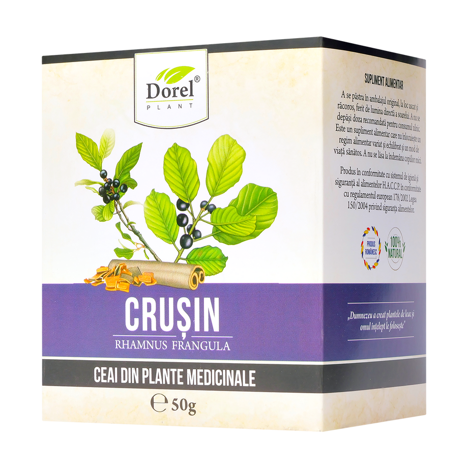 Ceai crusin 50 g Dorel Plant