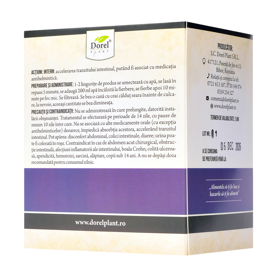 Ceai crusin 50 g Dorel Plant