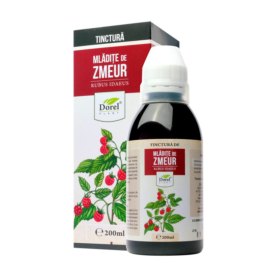 Tinctura mladite de zmeur 200 ml