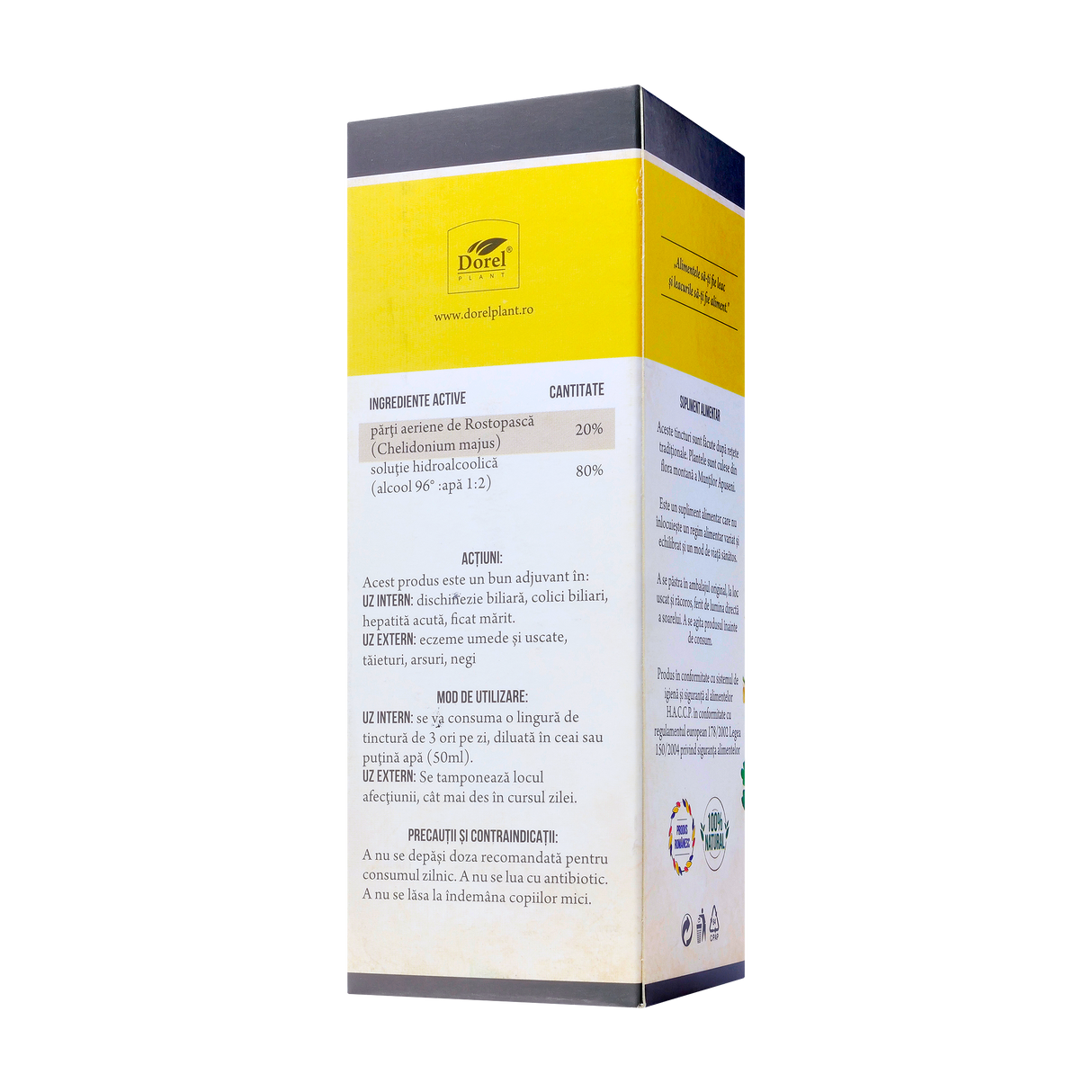 Tinctura Rostopasca 200 ml