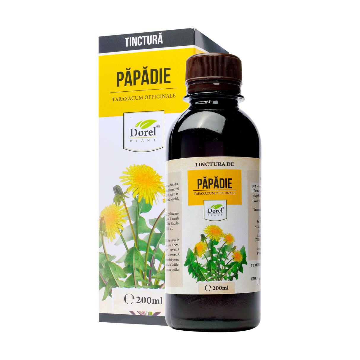Tinctura Papadie 200 ml