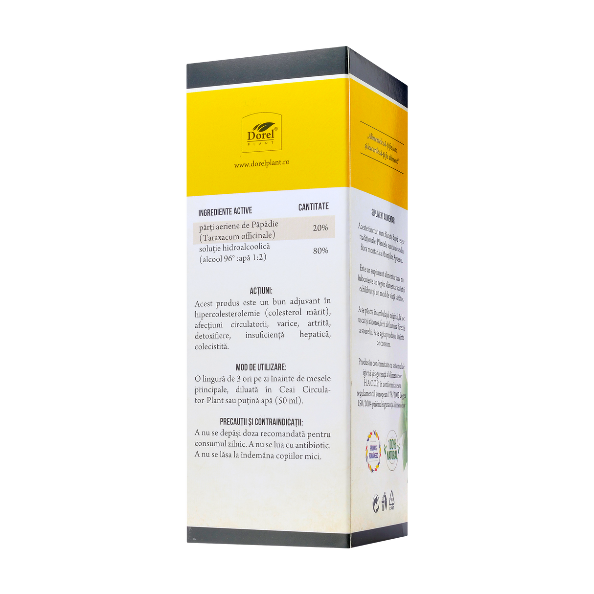 Tinctura Papadie 200 ml