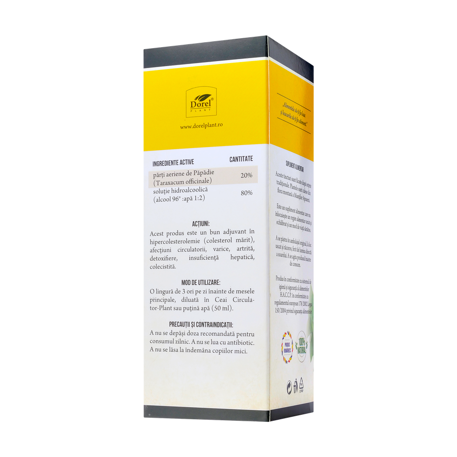 Tinctura Papadie 200 ml