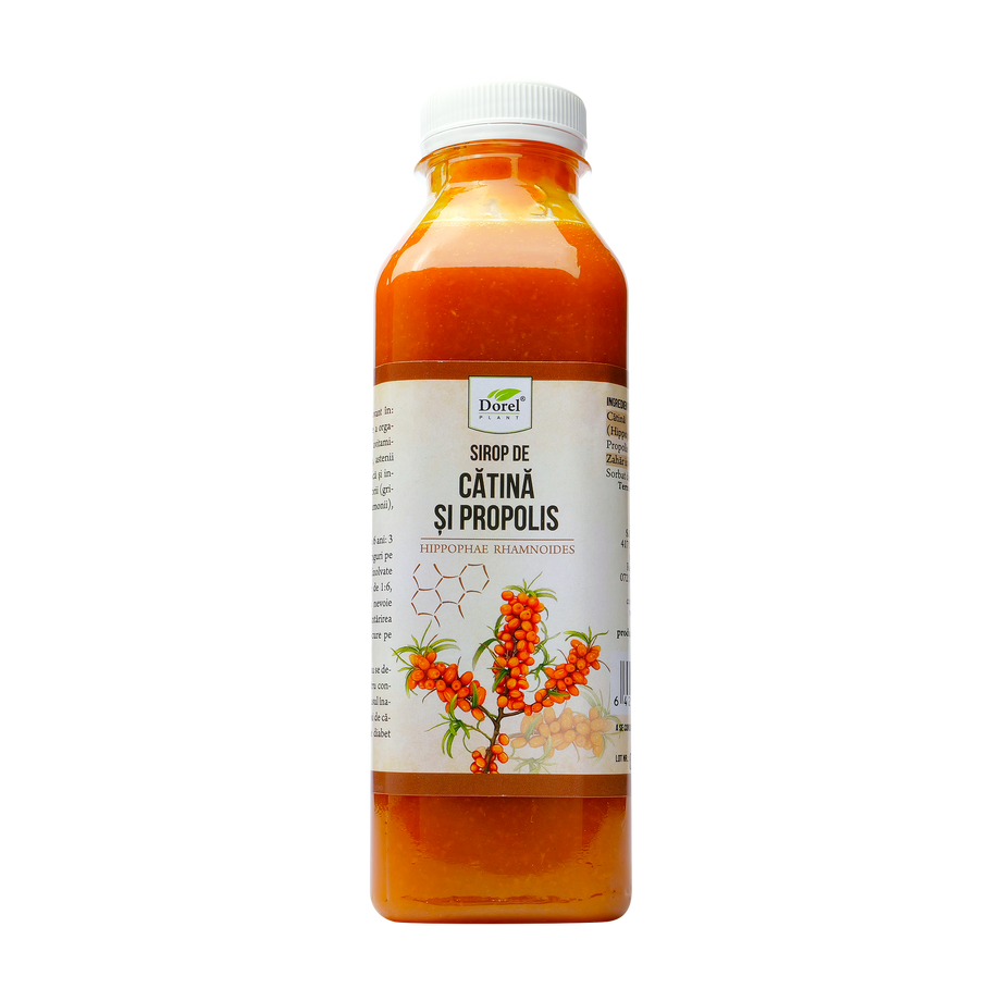 Sirop catina si propolis 500 ml