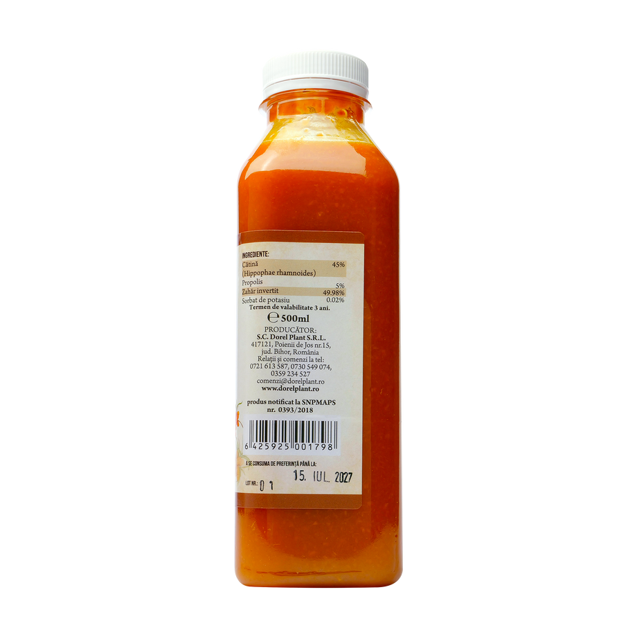 Sirop catina si propolis 500 ml