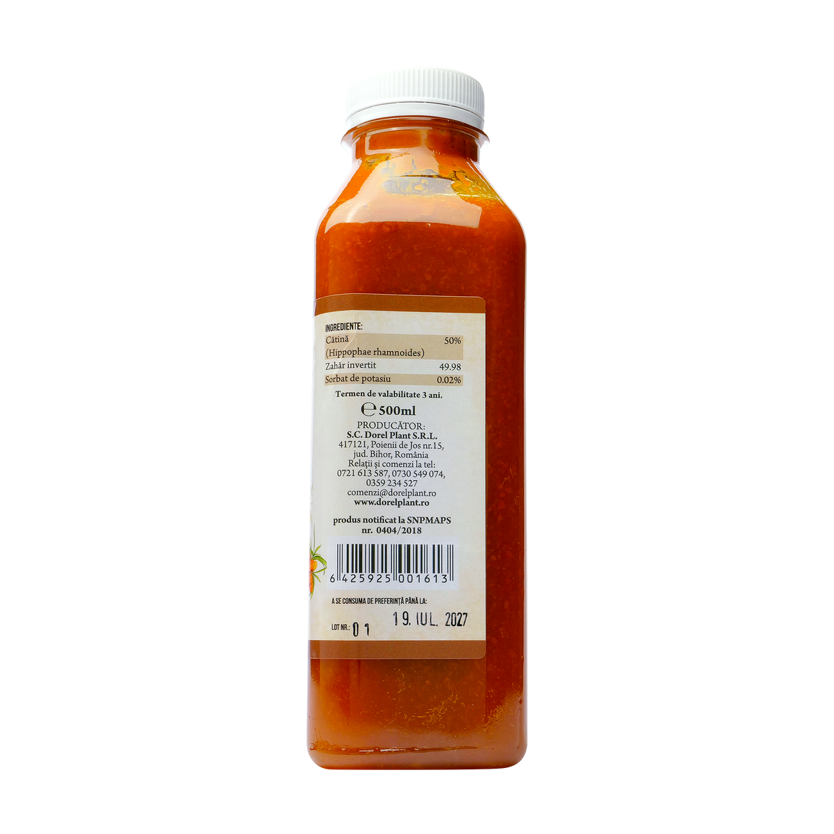 Sirop catina 500 ml Dorel Plant