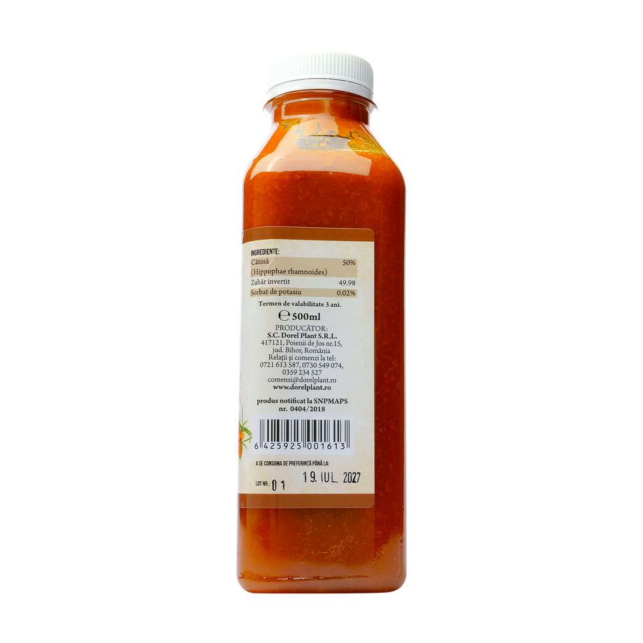 Sirop catina 500 ml Dorel Plant