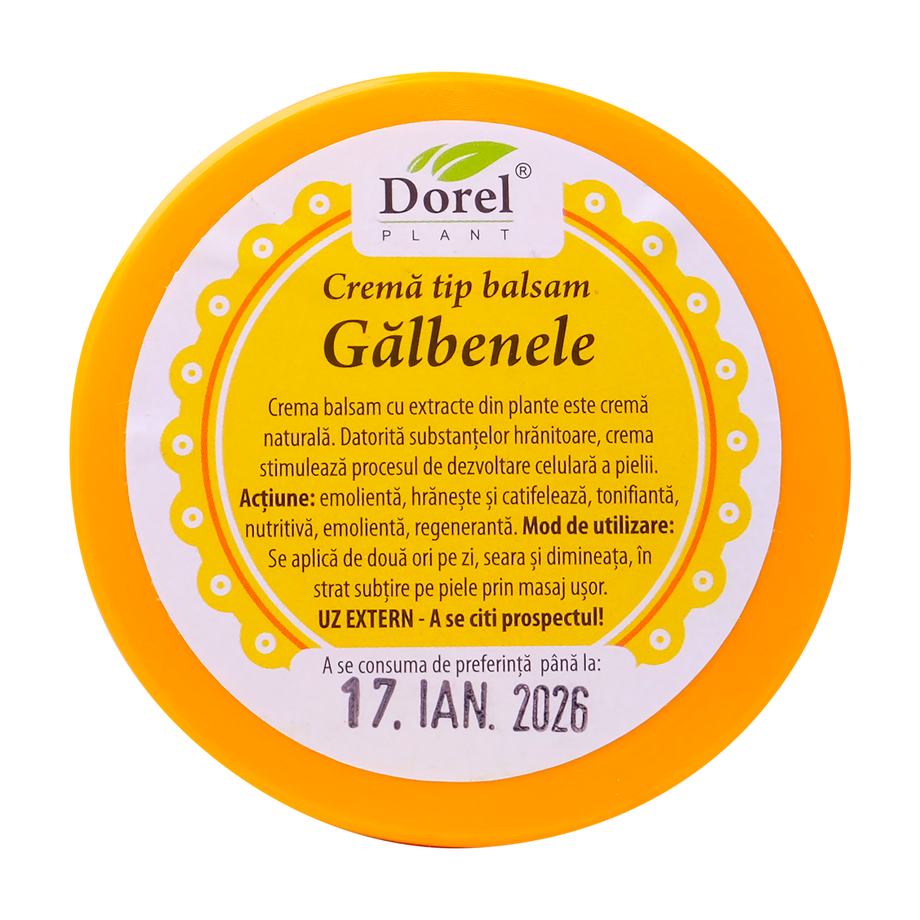 Crema-balsam galbenele 65 ml