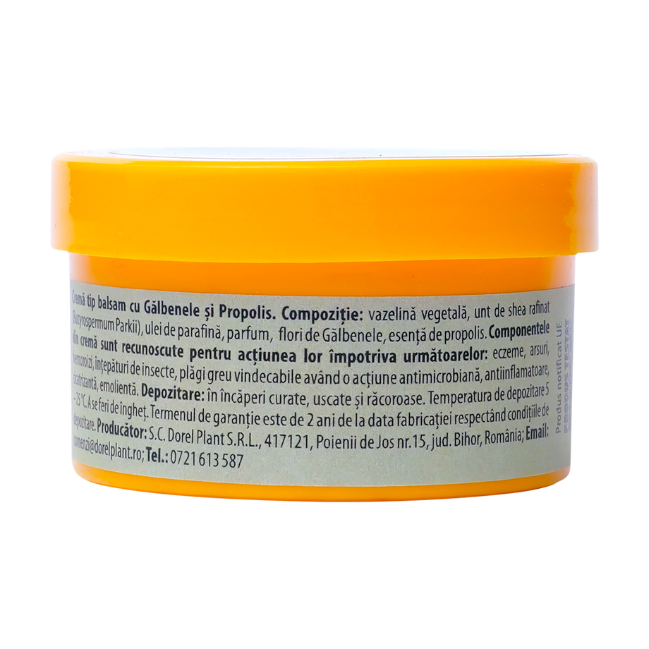 Crema-balsam galbenele si propolis 65 ml