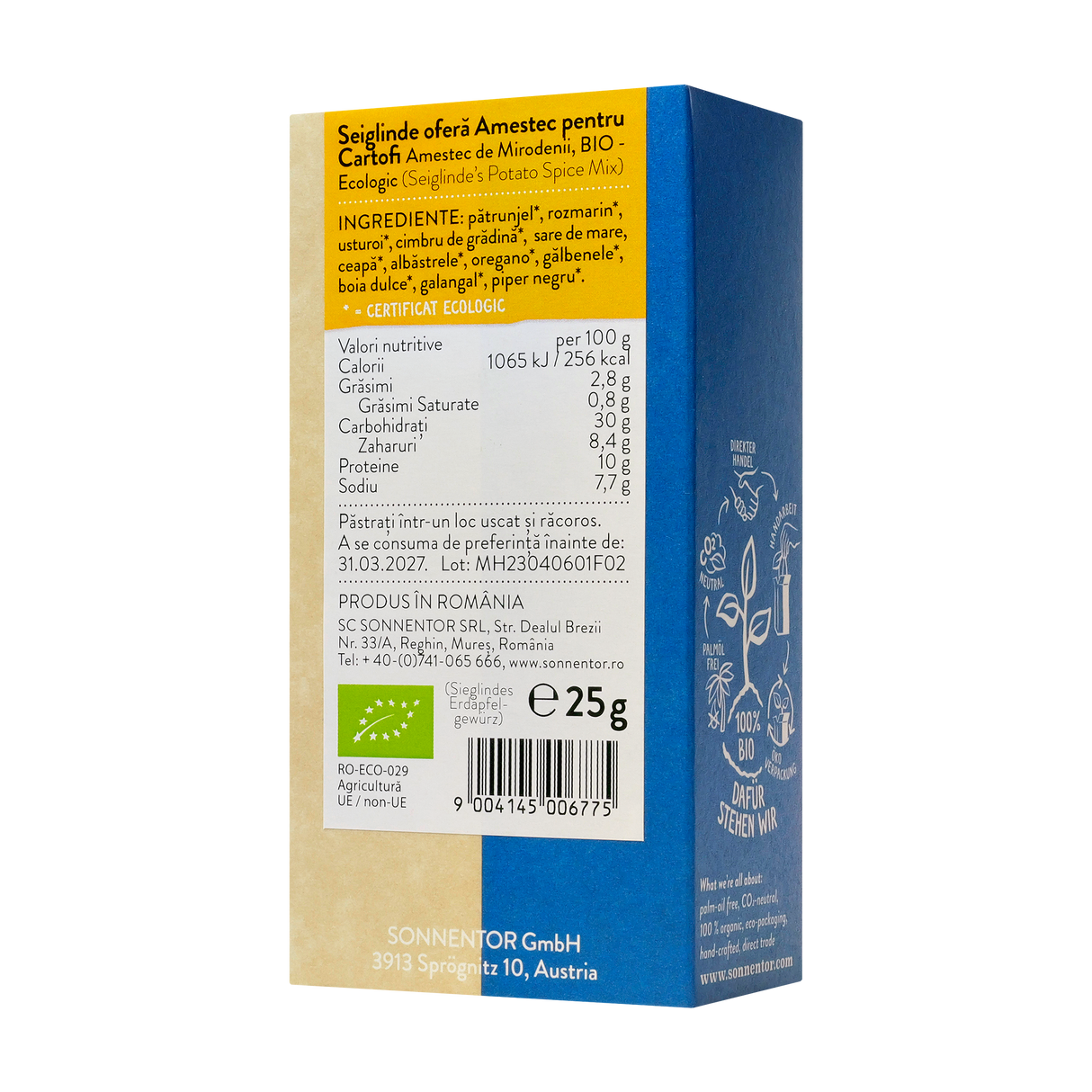 Amestec seiglinde ofera amestec cartof 25 g