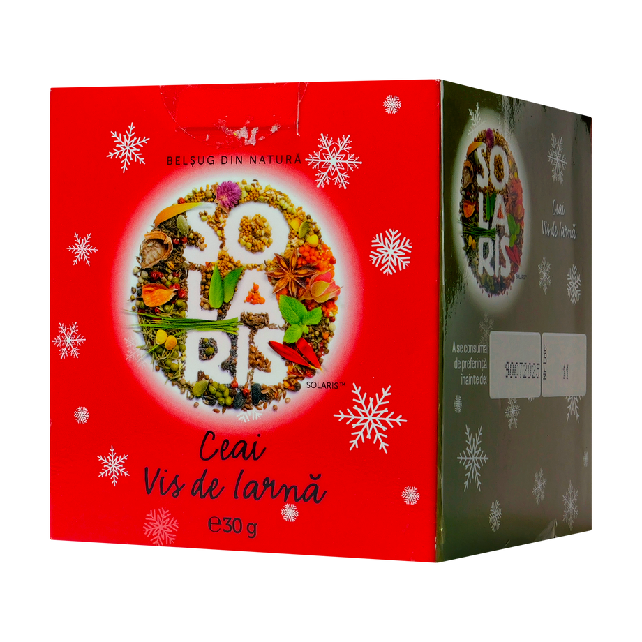 Ceai vis de iarna 20 plicuri