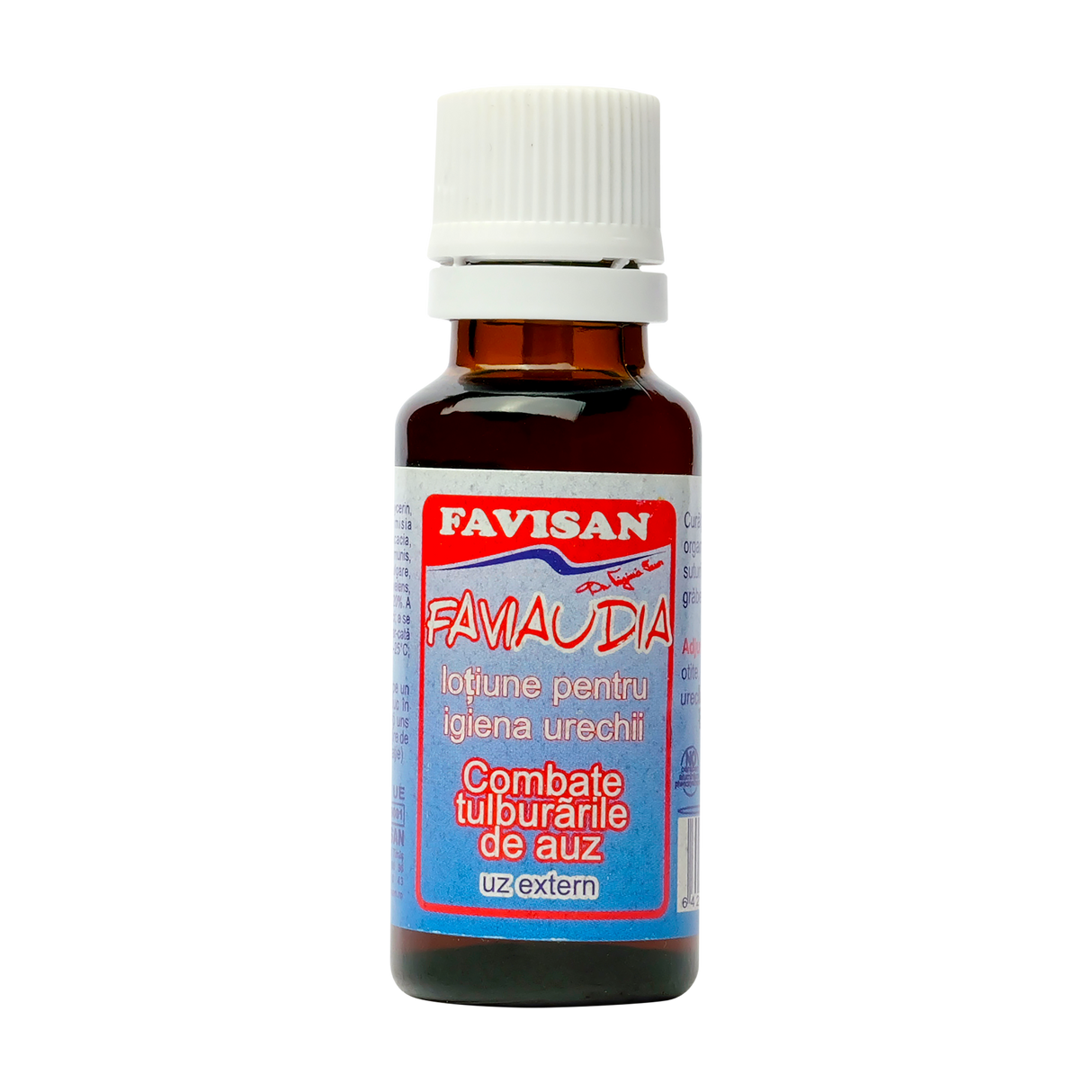 Lotiune pentru igiena urechii Favi Audia 20 ml