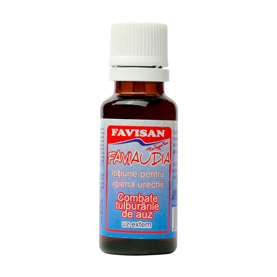 Lotiune pentru igiena urechii Favi Audia 20 ml