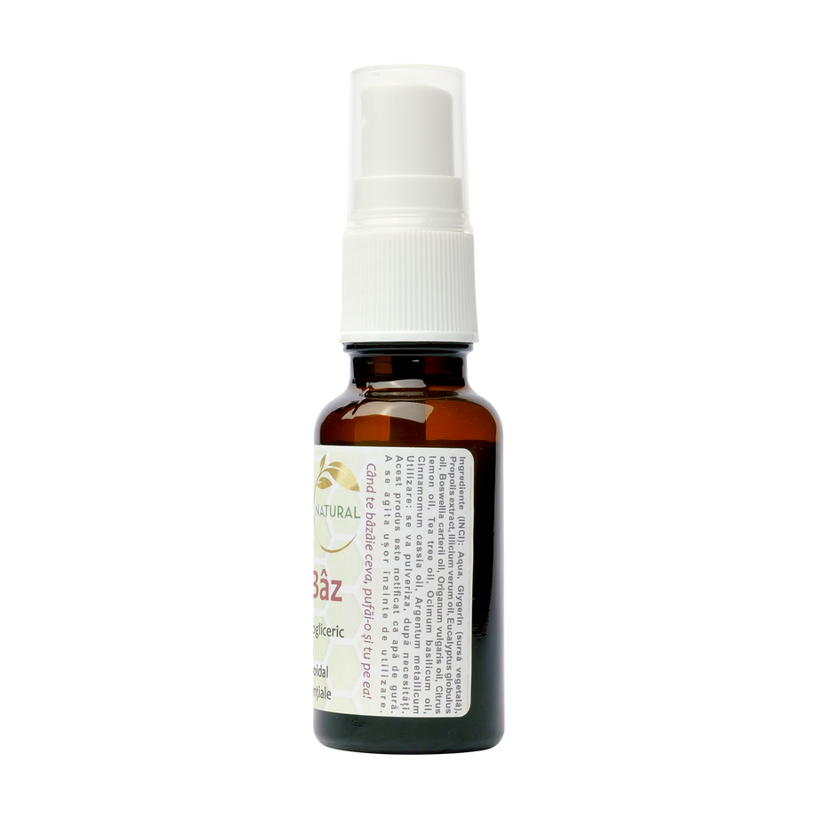 Argibaz extract hidrogliceric din propolis cu argint coloidal 20 ml