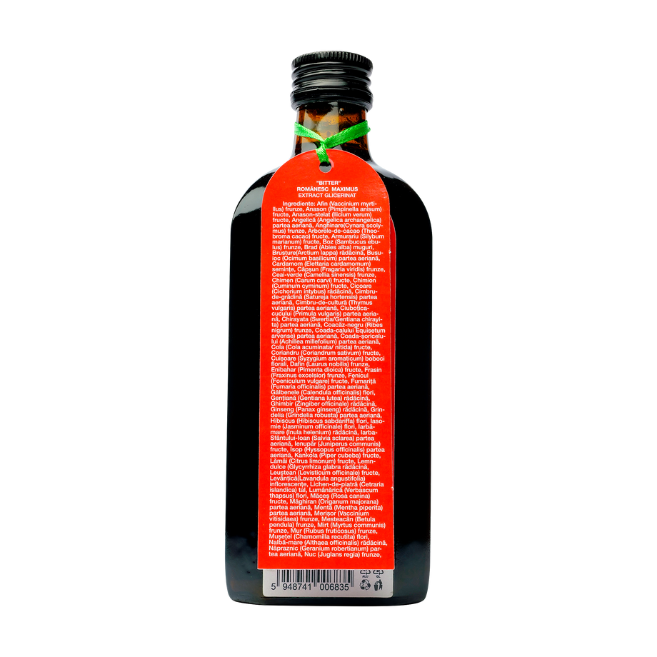 Bitter maximus extract glicerinat 250 ml
