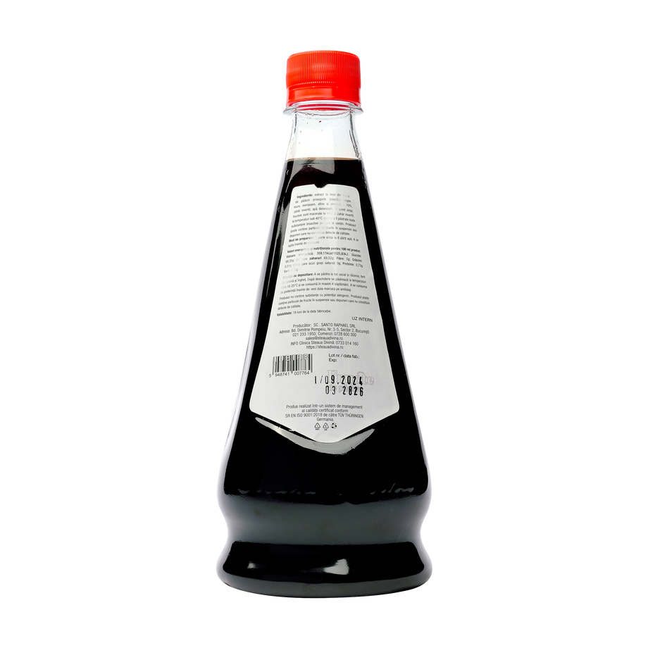Sirop fructe de padure 520 ml