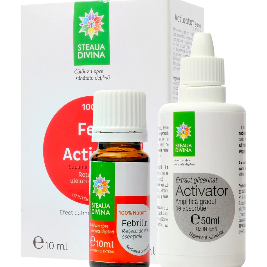 Febrilin 10ml + activator 50 ml