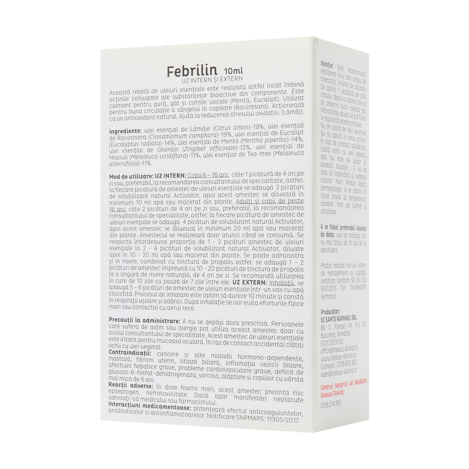Febrilin 10ml + activator 50 ml