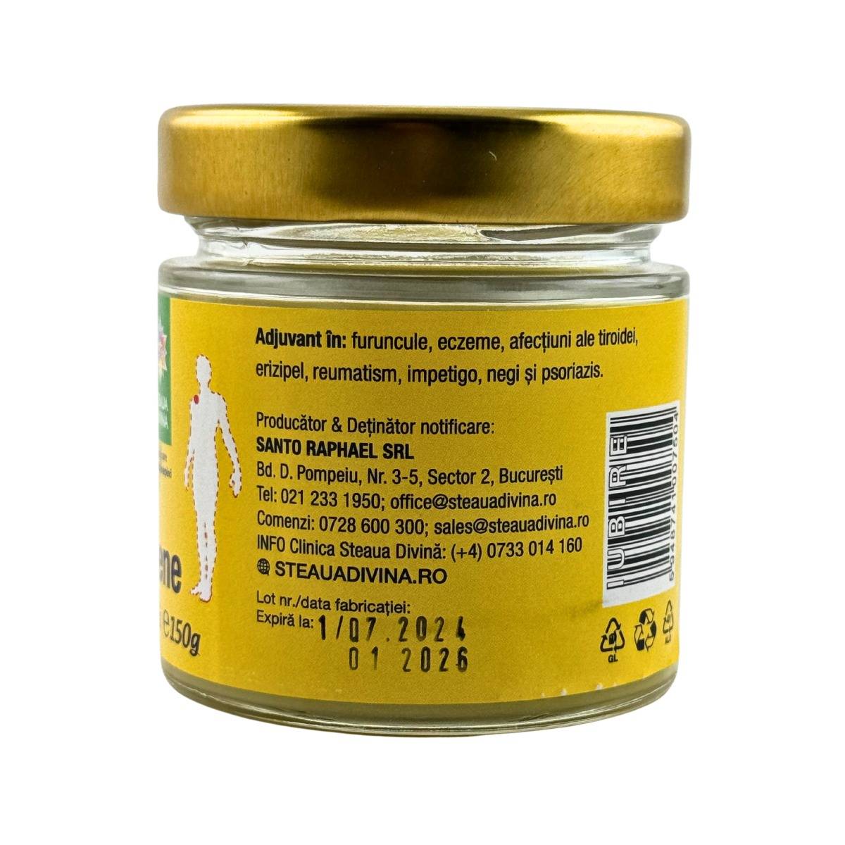 Crema sanziene 150 ml