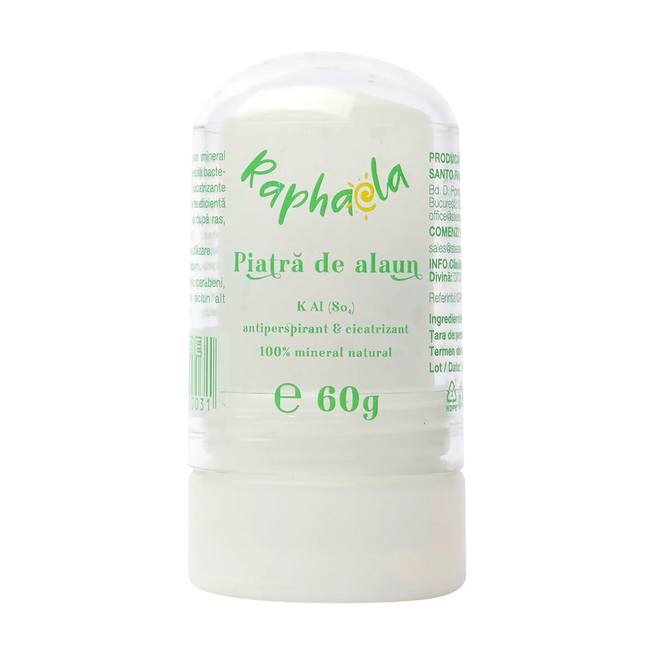 Deo stick din piatra alaun 60 g
