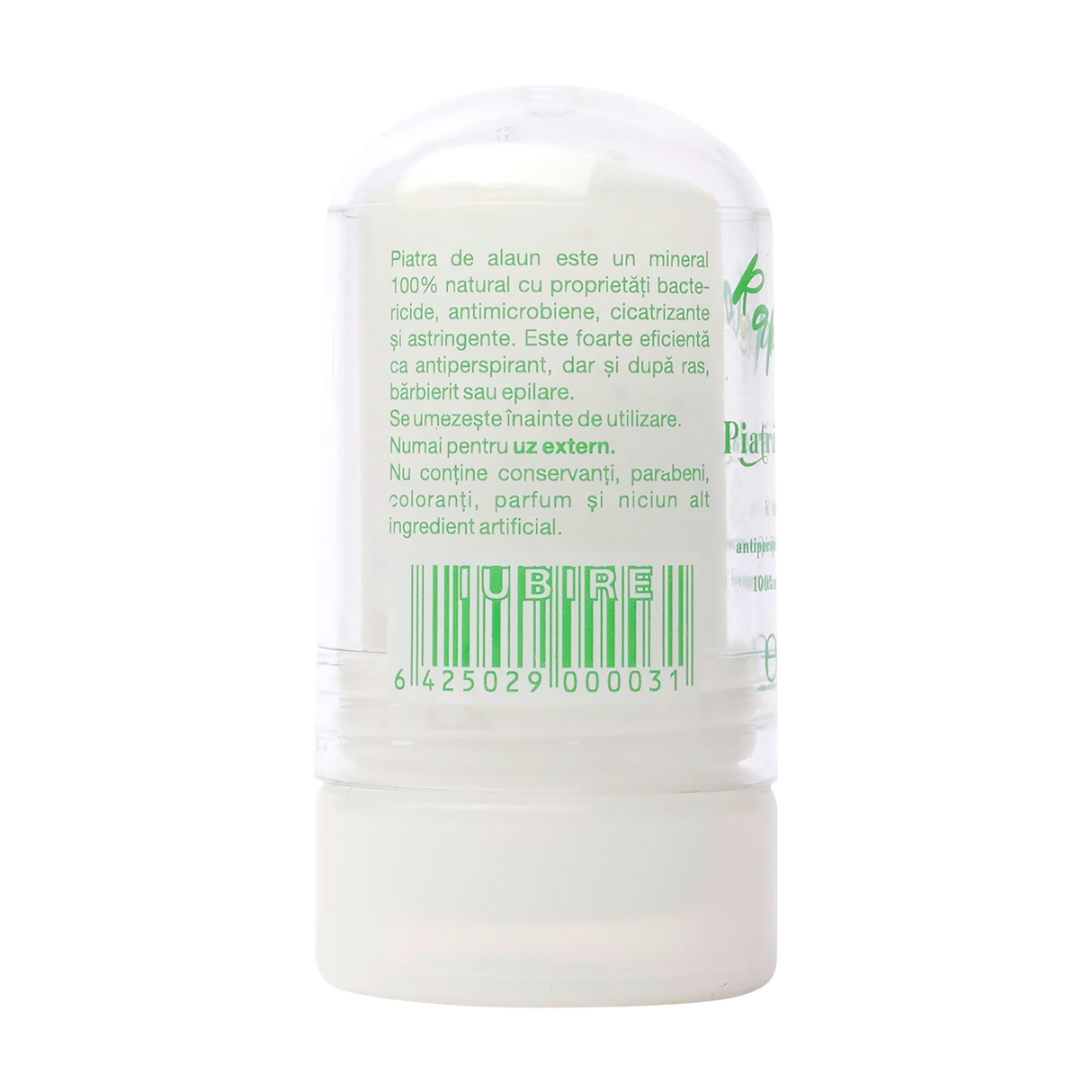 Deo stick din piatra alaun 60 g