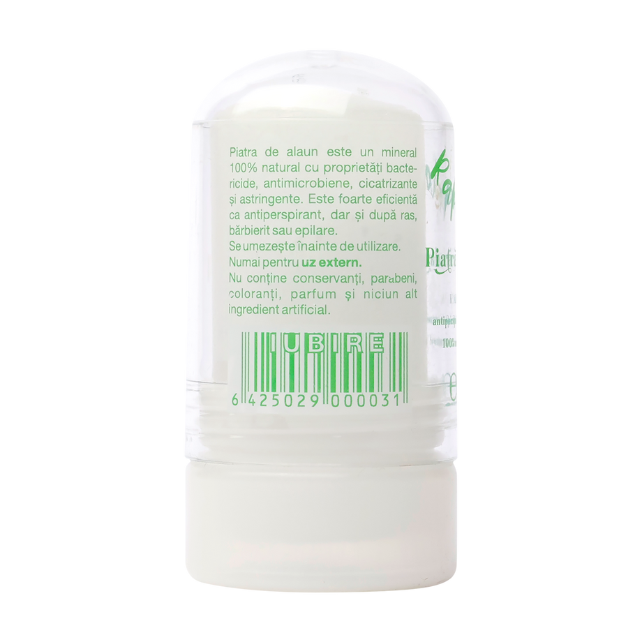 Deo stick din piatra alaun 60 g