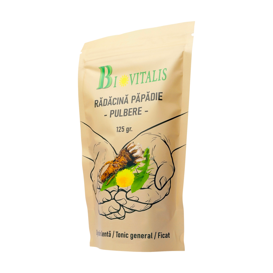 Papadie radacina pulbere 125 g