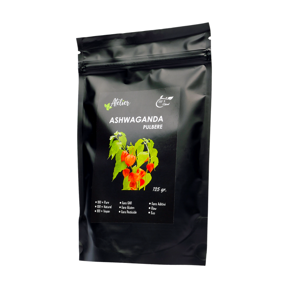 Ashwagandha pulbere 125 g