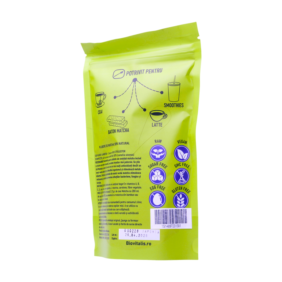 Matcha pulbere 60 g