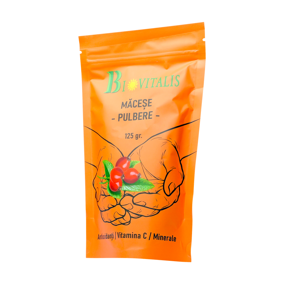 Macese pulbere 125 g