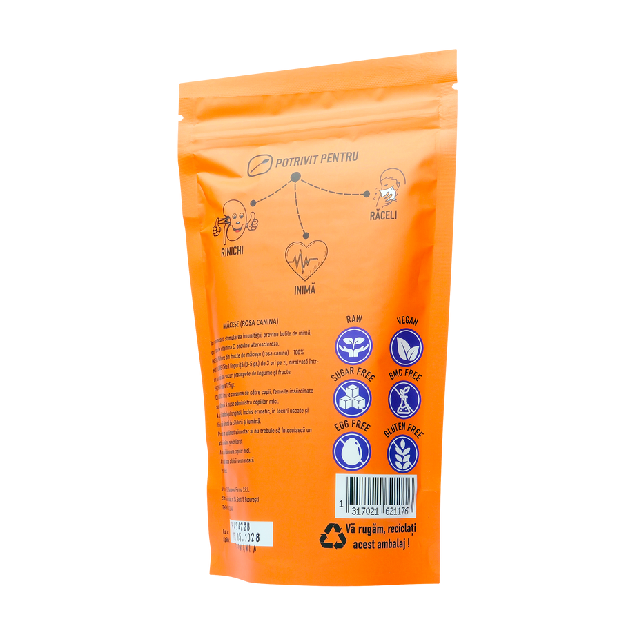 Macese pulbere 125 g