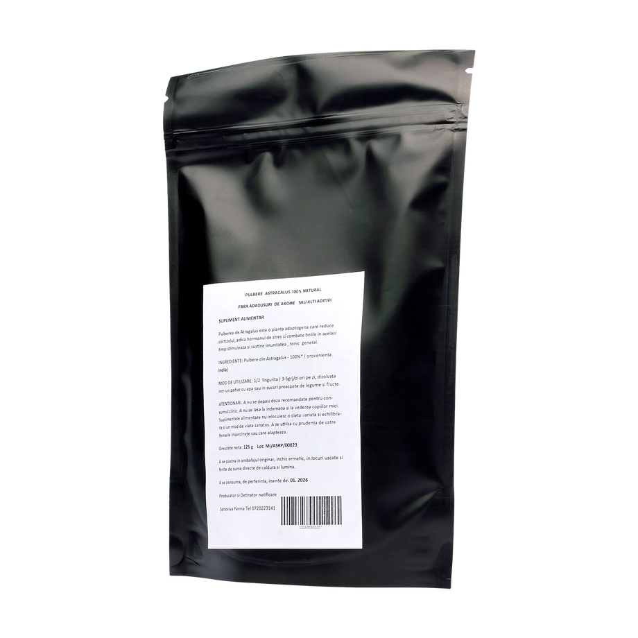 Astragalus pulbere 125 g
